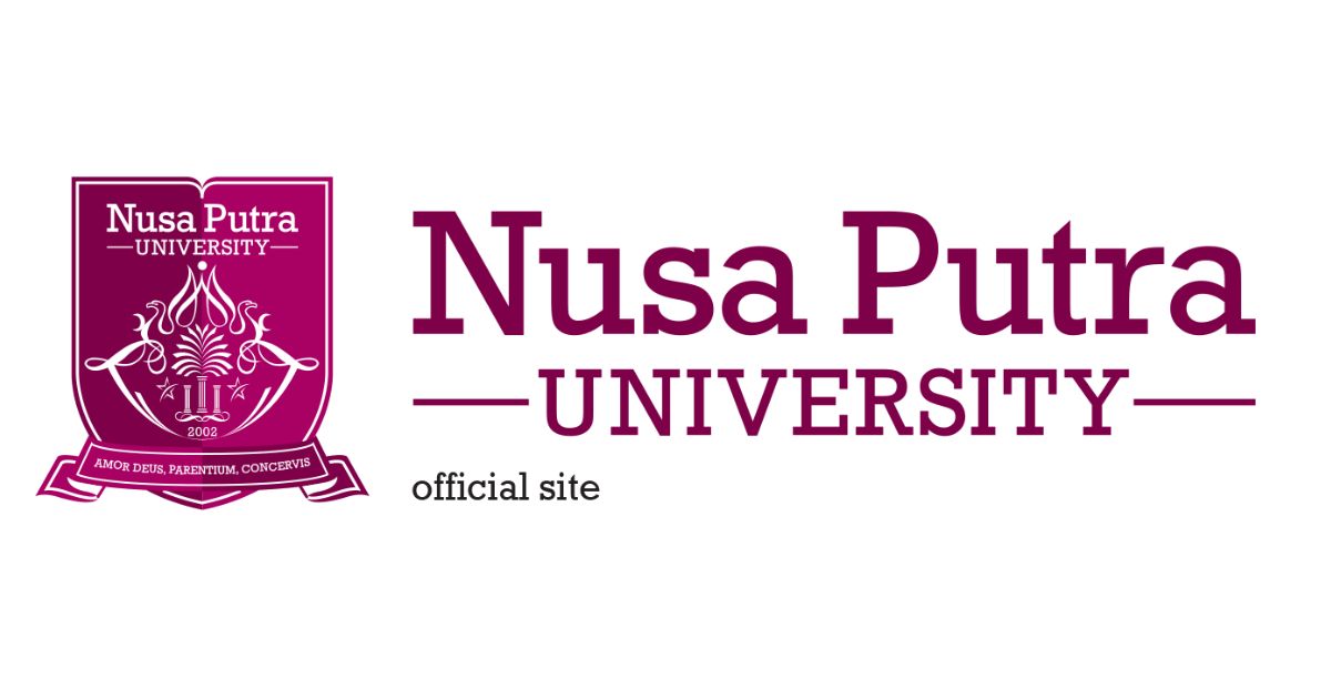 Logo universitas Nusa putra