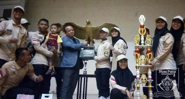 LKBB III Menwa Universitas Nusa Putra Digelar, Lahirkan Juara Bertahan