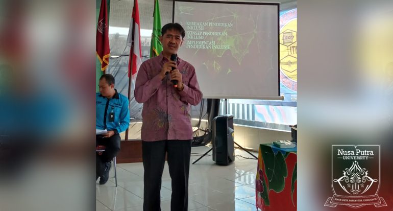 Pokja Jabar Minta Perguruan Tinggi di Sukabumi Laksanakan Pendidikan Inklusif