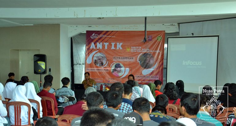 Antik Jurnalis Nuansa Hadirkan Praktisi Media Massa di Sukabumi