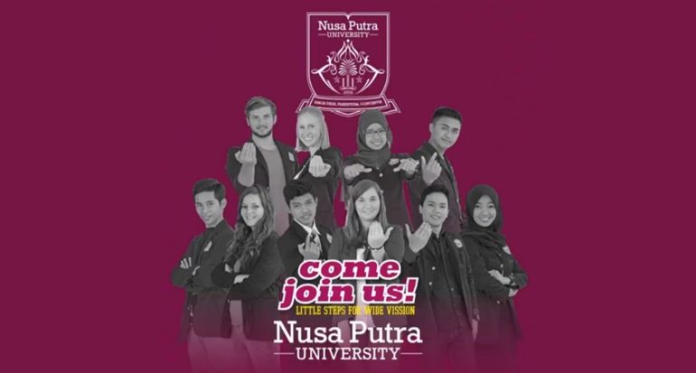 PMB Universitas Nusa Putra 2020/2021 Gelombang I Dibuka, Cek Infonya!