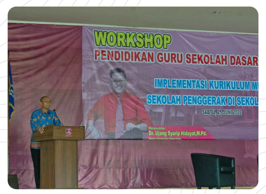 In Sukabumi, Nusa Putra PGSD Study Program Students Have An Asset of Independent Learning Curriculum