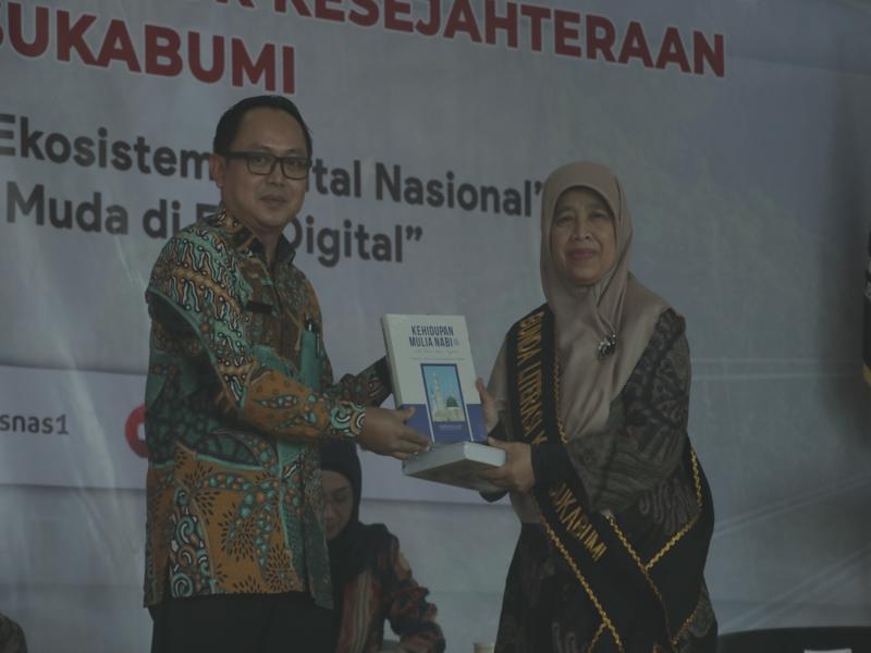 Tingkatkan Kegemaran dan Motivasi Masyarakat Kabupaten Sukabumi Akan Pentingnya Literasi untuk Kesejahteraan