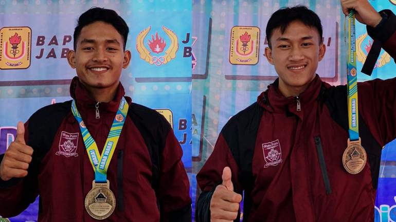 Mahasiswa Nusa Putra Raih Gelar Juara di Kejurda Pencak Silat Jabar