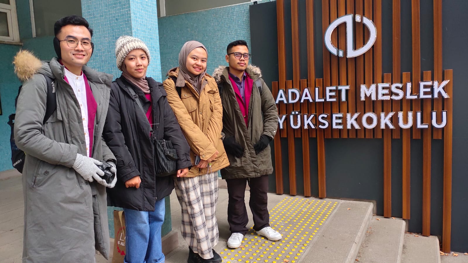 Tiba di Turki, Mahasiswa Nusa Putra Disambut Langsung Direktur International Anadolu