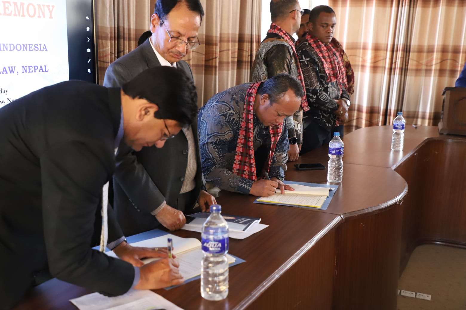 Jalin Kerjasama dengan Kathmandu Law School Nepal, Nusa Putra Perkuat Jaringan Hukum Internasional